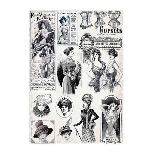 Cadence papel arroz 213 Corsets CADENCE CENTROARTESANO