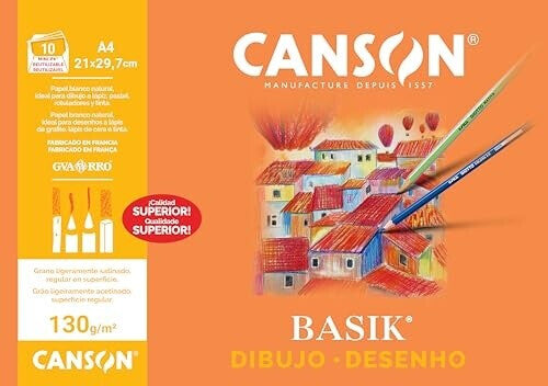canson mini pack basik 130g A4+ avec boite