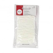Cordon de peluche 8mm x 3metros Blanco Rayher 55921102 Centroartesano CENTROARTESANO
