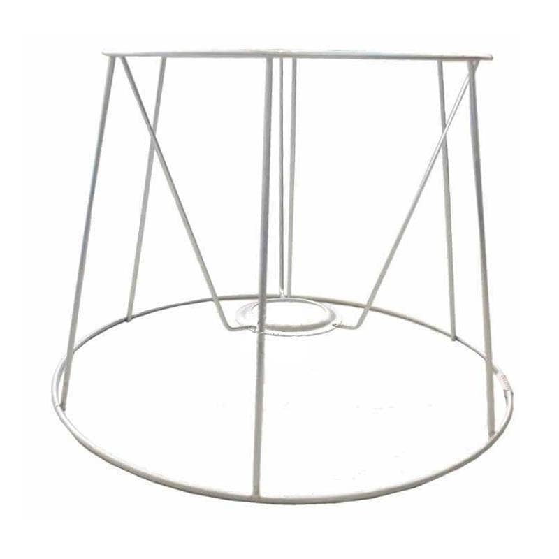 Armadura lampara cono pie 40cm CHOPO CENTROARTESANO