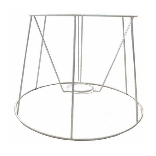 Armadura lampara cono pie 40cm CHOPO CENTROARTESANO