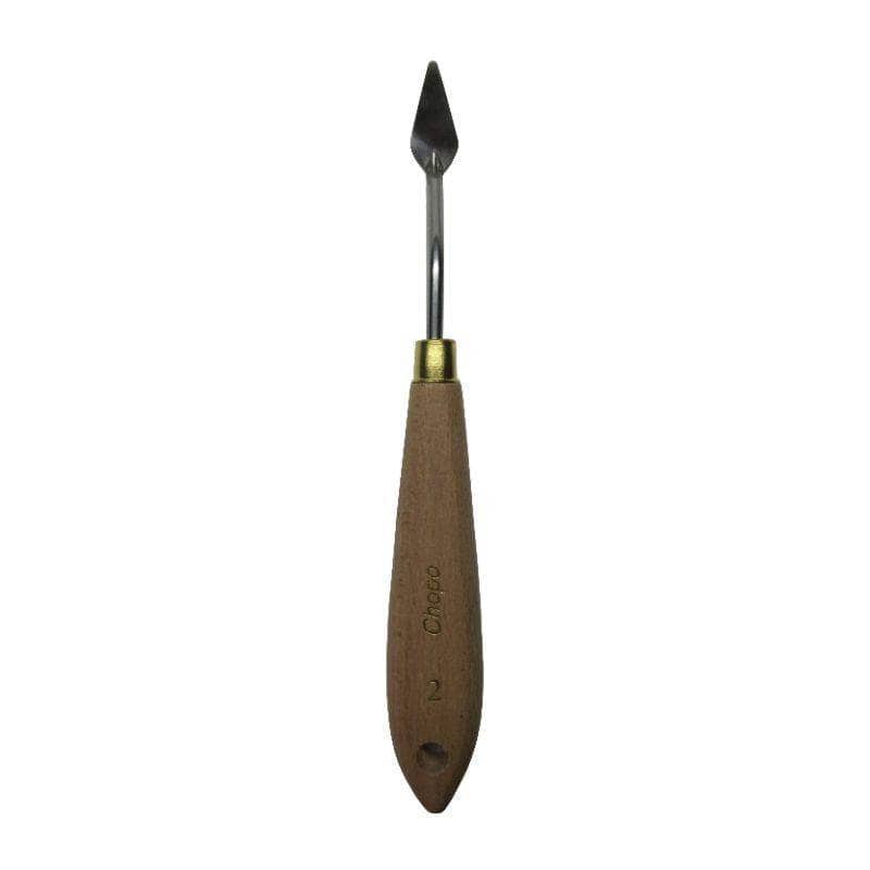 Espatula de pintor mango de madera Chopo n2 CHOPO CENTROARTESANO