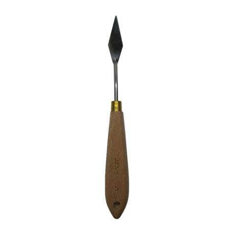 Espatula de pintor mango de madera Chopo n5 CHOPO CENTROARTESANO