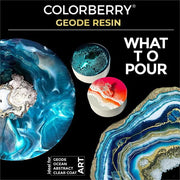 Colorberry Geoda Resin 1000ml COLORBERRY CENTROARTESANO