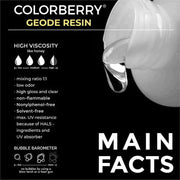 Colorberry Geoda Resin 2000ml COLORBERRY CENTROARTESANO