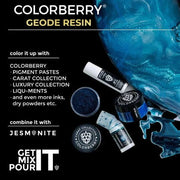 Colorberry Geoda Resin 500ml COLORBERRY CENTROARTESANO