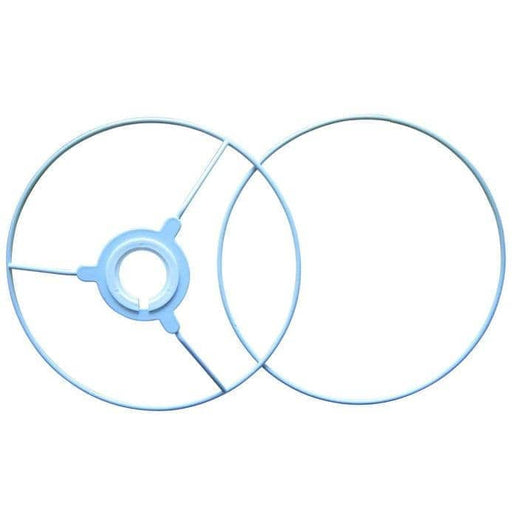 Kit de dos anillos metalicos para tambor de lampara de 30cm de diametro DANNELLS CENTROARTESANO