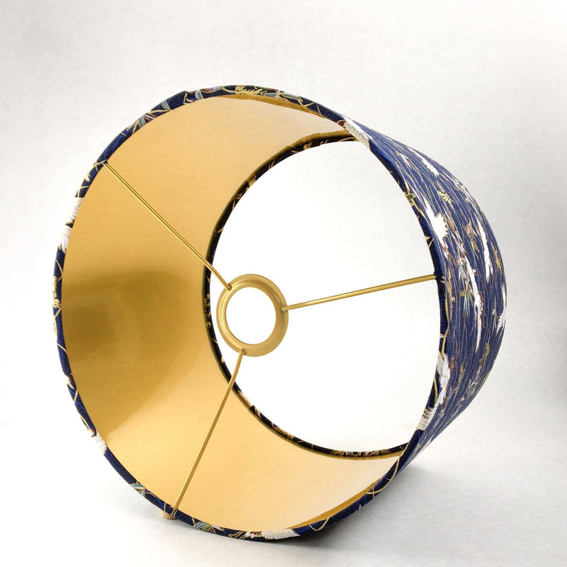 Kit de dos anillos metalicos para tambor de lampara de 30cm de diametro dorados DANNELLS CENTROARTESANO