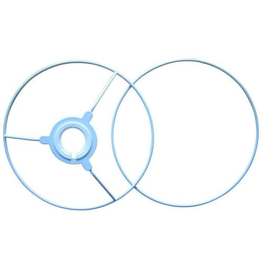 Kit de dos anillos metalicos para tambor de lampara de 50cm de diametro DANNELLS CENTROARTESANO