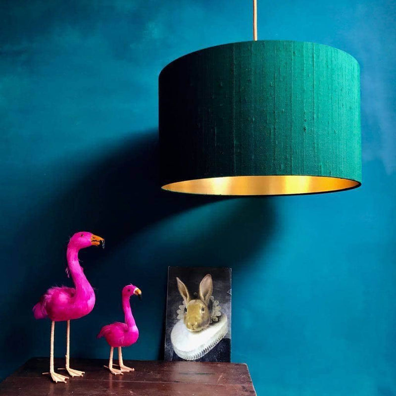 Plástico para Pantalla de lámpara dorado jaspeado 120cm (se vende por centímetros lineal) minimo 50cm DANNELLS CENTROARTESANO