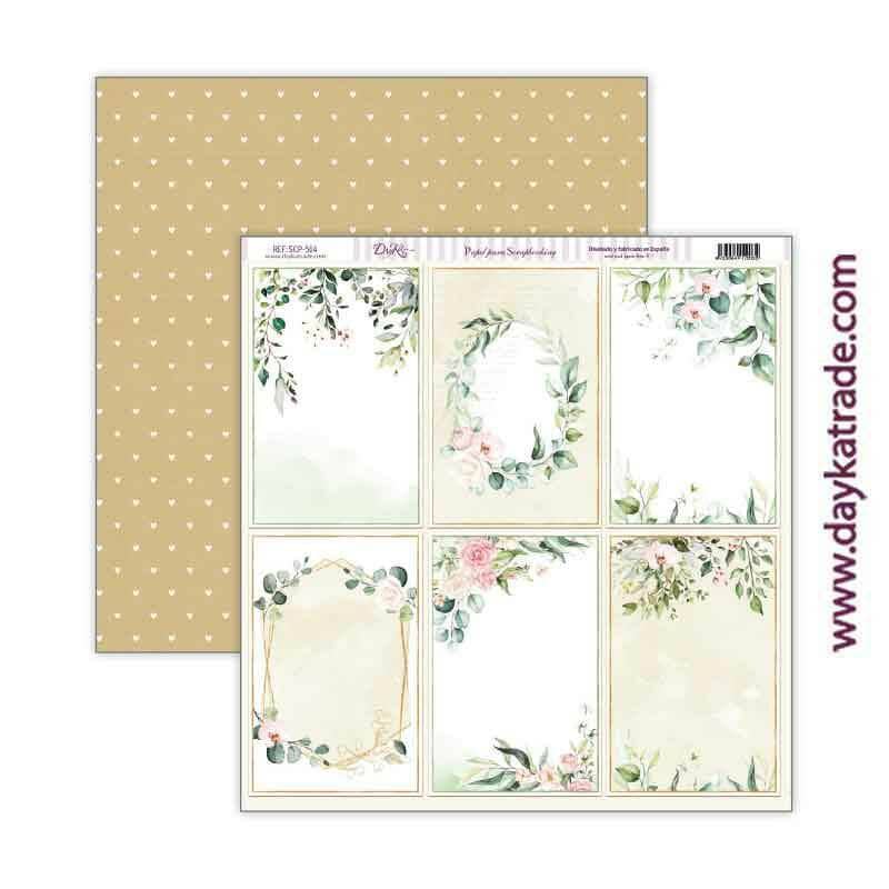 Dayka bloc scp-1042 scrap 20H 8x8 Boda 2023 Recien casados DAYKA CENTROARTESANO