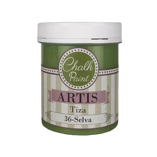 Dayka pintura tiza 250ml TIZA-36 SELVA DAYKA Oferta CENTROARTESANO