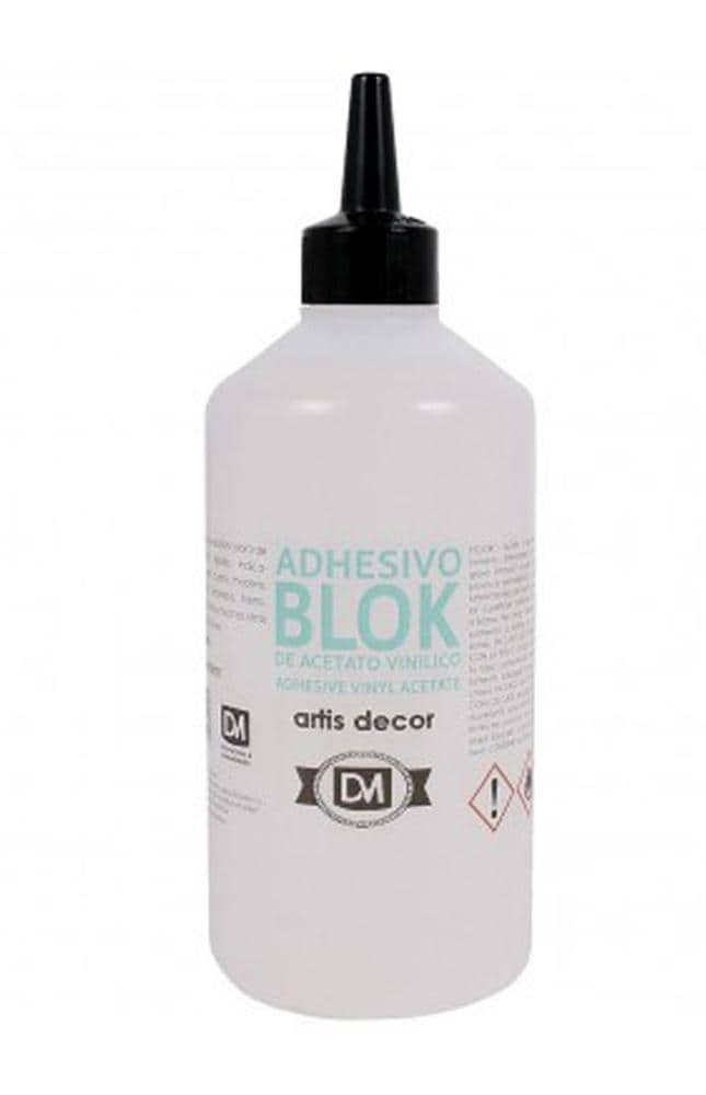 Universal Blok cola de acetato de vinilo 125g DECOMAN CENTROARTESANO