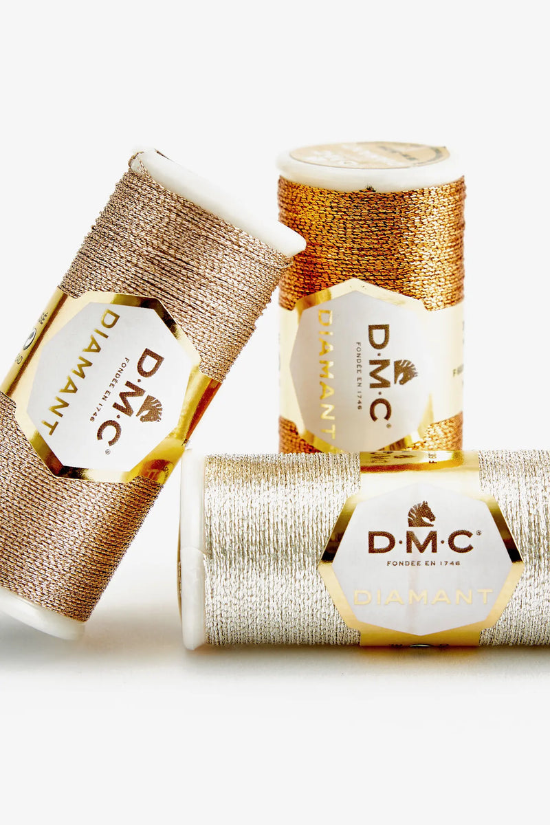 Hilo Metalizado DMC Diamant
