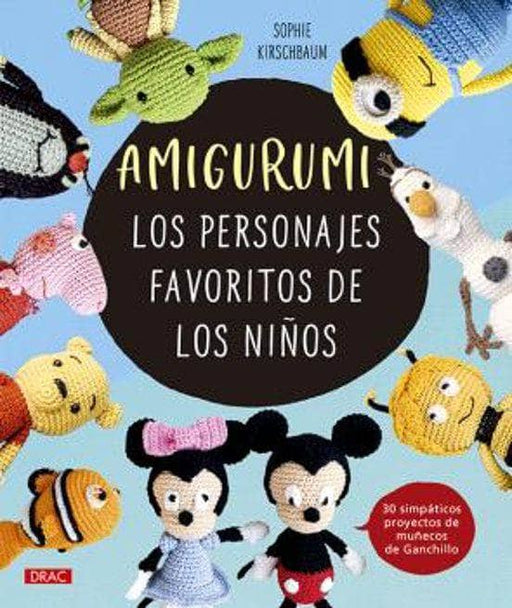 Drac Amigurumi Los personajes favoritos de los niños DRAC CENTROARTESANO