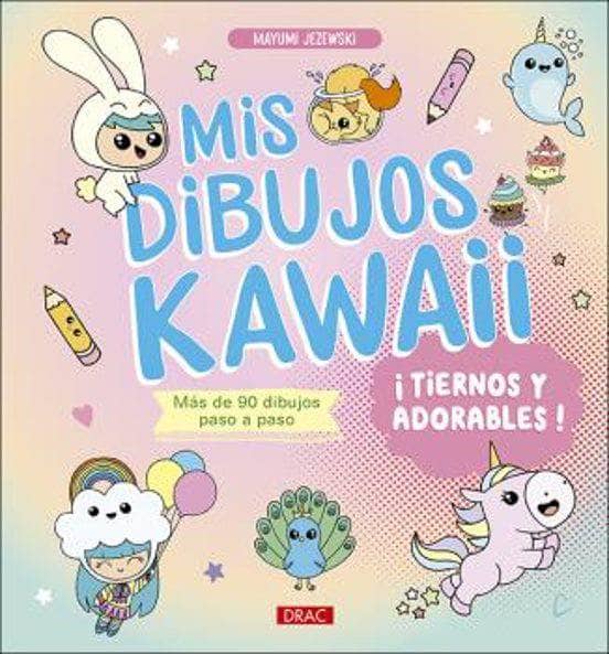 Drac Mis dibujos kawaii Tiernos y adorables DRAC CENTROARTESANO