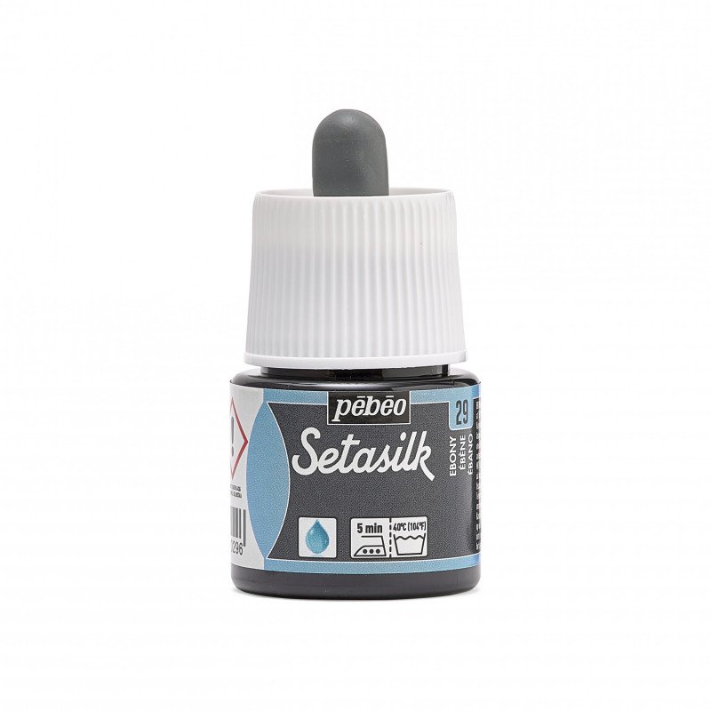 Pebeo Setasilk - 29 Ebano/Negro 181029
