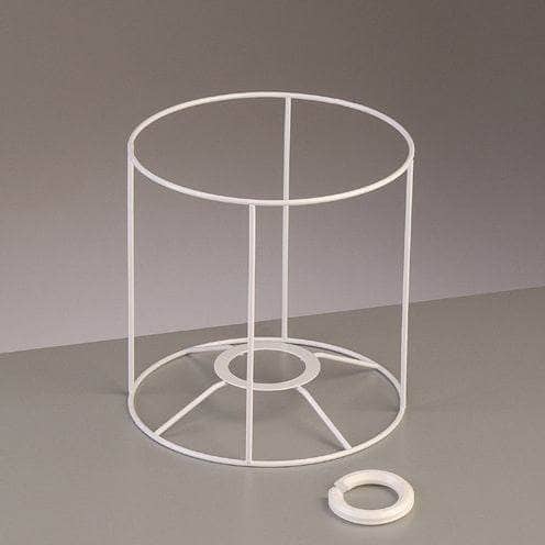 Bastidor metálico para lampara e 15cm de diametro y 15 cm de altura EFCO CENTROARTESANO