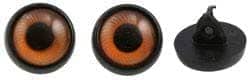 Efco ojos cristal coser marrones 6mm 2pares EFCO CENTROARTESANO