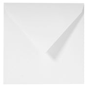 Sobres G.Lalo Verge de France color blanco roto 25unidades cuadrado 165x165mm CLAIRE FONTAINE CENTROARTESANO