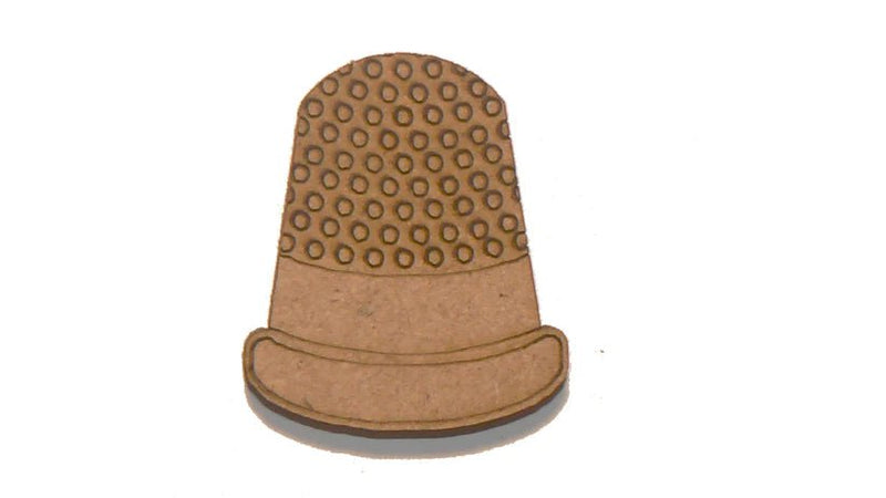 Silueta DM 2021 dedal 3.5x2.7cm FITALLER CENTROARTESANO