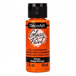 Americana pintura acril. Glass Paint Opaca 59ml DGP05 Naranja