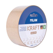Cinta papel kraft Milan 50mmx50M MILAN CENTROARTESANO