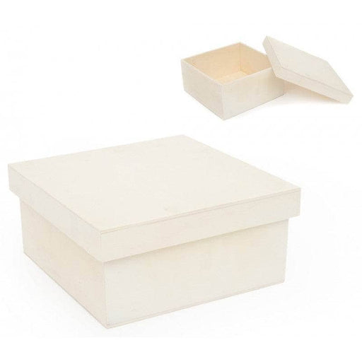 Montejo Caja de DM cuadrada 20x20x8cm 650044 MONTEJO CENTROARTESANO