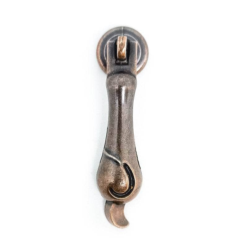 Tirador metalico 7X1.5cm NO08 bronce antiguo MONTEJO CENTROARTESANO