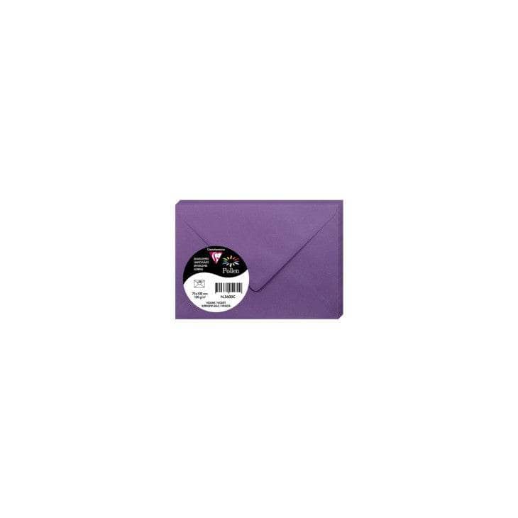 Sobre 75x100 120g 5ud violeta N/A CENTROARTESANO