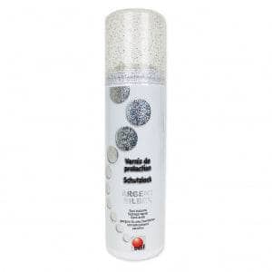 Barniz spray Odif 50 125ml 43256 purpurina plateada ODIF CENTROARTESANO