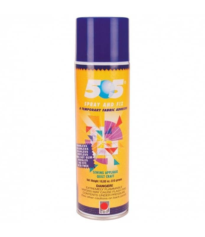 Cola spray Odif 250ml 505 temporal tela 43077 ODIF CENTROARTESANO