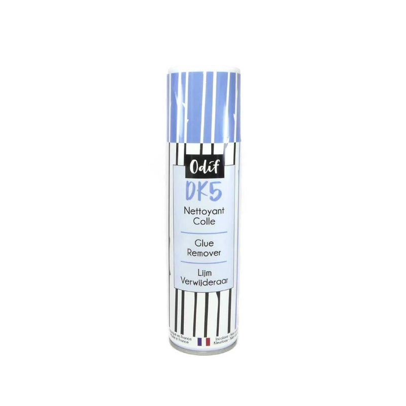 Cola spray Odif 250ml DK5 Limpiador de pegamento ODIF CENTROARTESANO