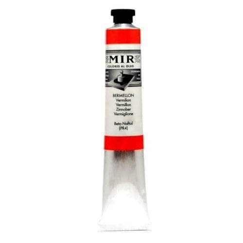 Oleo mir 60ml nº33 rojo Bermellon OLEO MIR Oferta CENTROARTESANO