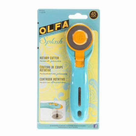 Rotary cutter olfa 45mm Azul RTY-2C OLFA CENTROARTESANO