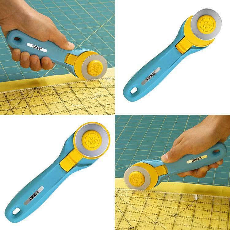 Rotary cutter olfa 45mm Azul RTY-2C OLFA CENTROARTESANO