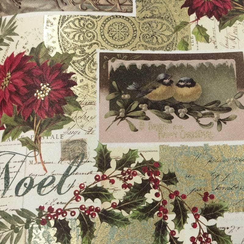 Papel Rossi 70x50cm CRT128 Tarjeta de navidad PAPEL ROSSI CENTROARTESANO
