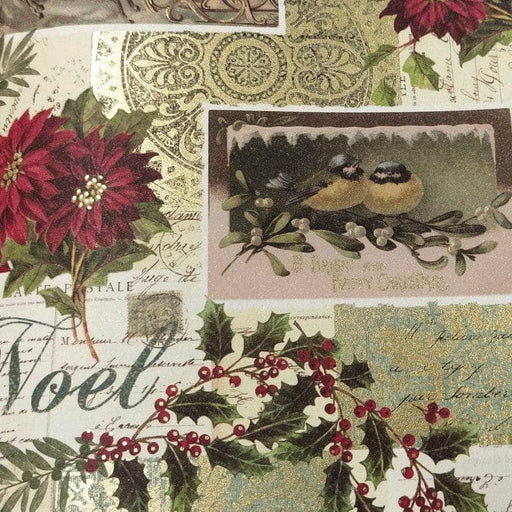 Papel Rossi 70x50cm CRT128 Tarjeta de navidad PAPEL ROSSI CENTROARTESANO