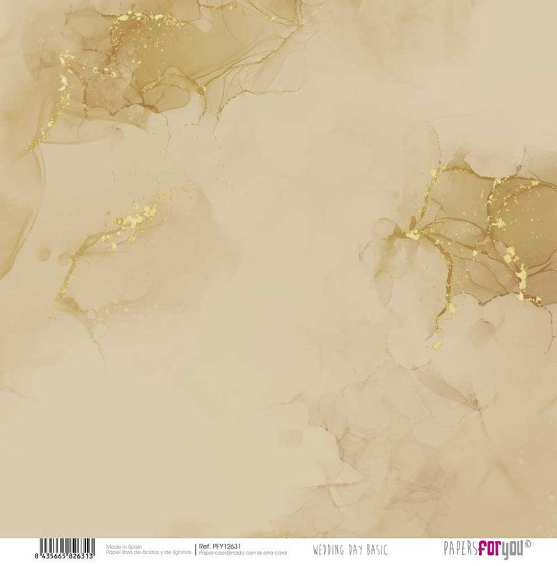 Kit papel Scrap Papers For You, 24 unidades Wedding day collection pfy12632 PAPERS FOR YOU CENTROARTESANO