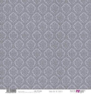 Kit Papersforyou papel scrap Vellum 6ud 125gr 12x12" Snow on the Forest pfy12526 PAPERS FOR YOU CENTROARTESANO