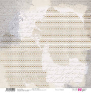 Papersforyou kit de papel entelado scrap 30x30 PFY-pfy12021 Belle Epoque PAPERS FOR YOU CENTROARTESANO