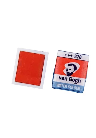 Pastilla acuarela Van Gogh vermellión 311