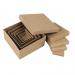 5 Cajas cartón piedra cuadrada 6738300 RAYHER CENTROARTESANO