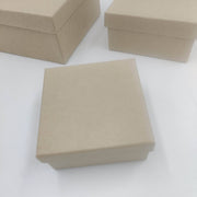Caja cartón piedra cuadrada 6738300-3 RAYHER CENTROARTESANO