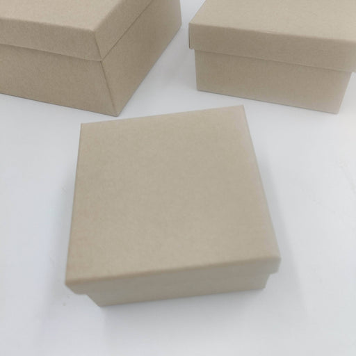 Caja cartón piedra cuadrada 6738300-3 RAYHER CENTROARTESANO