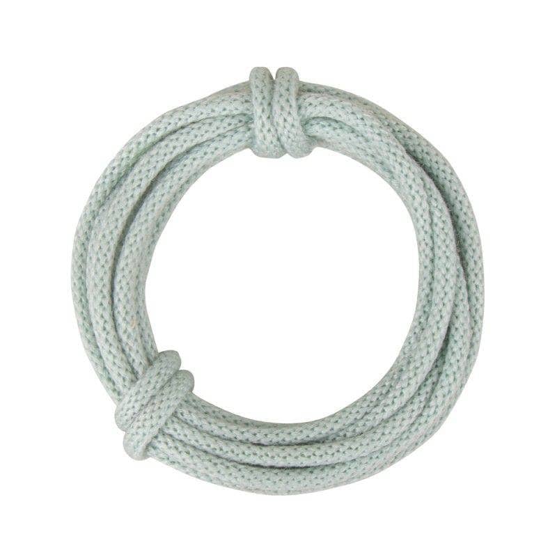 Cordon de lana con alambre 5mm diametro 55937104 Ivory RAYHER CENTROARTESANO