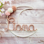 Cordon de lana con alambre 5mm diametro 55937264 rosa RAYHER CENTROARTESANO