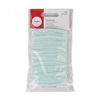Cordon de peluche 8mm x 3metros azul bebe Rayher 55921356 RAYHER CENTROARTESANO