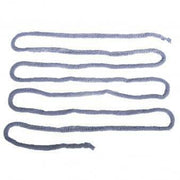 Cordon de peluche 8mm x 3metros gris Rayher 55921570 RAYHER CENTROARTESANO