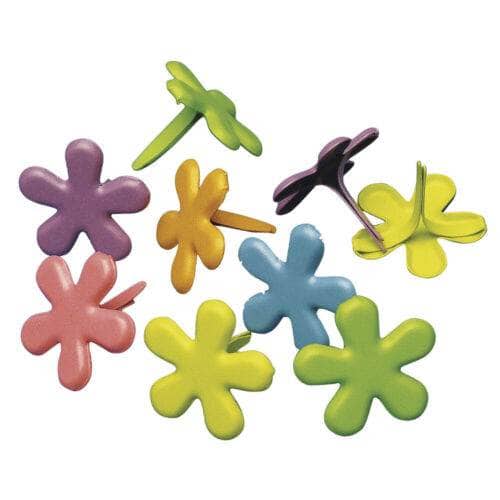 Rayher brads flor 12mm 50ud 7835549 multicolor RAYHER CENTROARTESANO